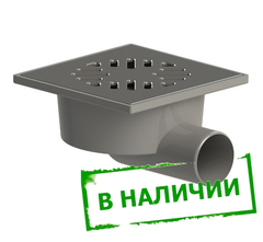 ТП-103.50-150 HSDs Трап с горизонтальным выпуском 50 101200030