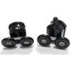 Abber AG30120B-S60B-S60B Душевой уголок, 120x60x195