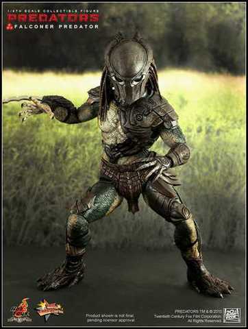 Фигурка Соколиный Хищник из фильма Хищники Hot Toys 1/6