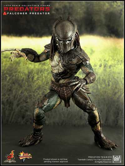 Hot Toys Celtic Predator 2 0