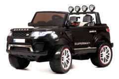 Электромобиль Barty Range Rover (полный привод) XMX601 Happer Черный глянец