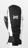 Варежки Nordski Arctic Black/Cream Membrane