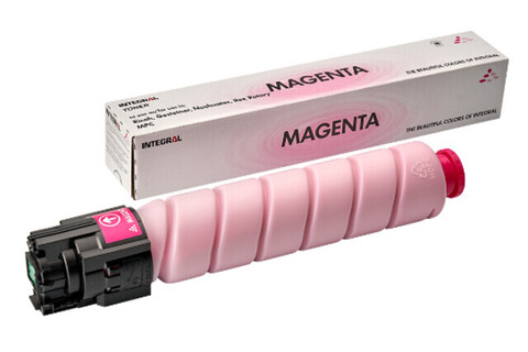 Тонер-картридж Integral для Ricoh SP C-430, C-430DN с чипом красный