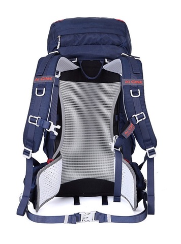 Картинка рюкзак туристический Ai One 8109s navy blue - 7