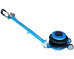 Домкрат 2 т 2-секционный T08102A пневматический с ручкой AE&T