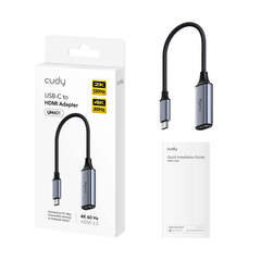 Cudy - Переходник USB-C — HDMI UH401