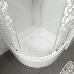 Душевая Кабина Triton Мозаика 90*90 В (ДН4)
