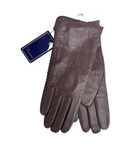 Перчатки. Женские. Материал верха: Кожаные. Подклад: Трикотаж-шерсть. 5 шт в упаковке.