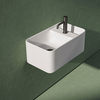 ArtCeram BROOKLYN BNL004 01 34 Раковина накладная 60х35х25 мм, без отв под смеситель, цвет белый+покр SANIGLAZE