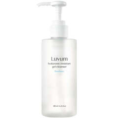 LUVUM Hyaluronic Moisture Gel Cleanser Bamboo гиалуроновый гель-пенка для умывания