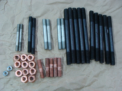 К-т шпилек головки блока УАЗ дв. 417, 421 (MetalPart)