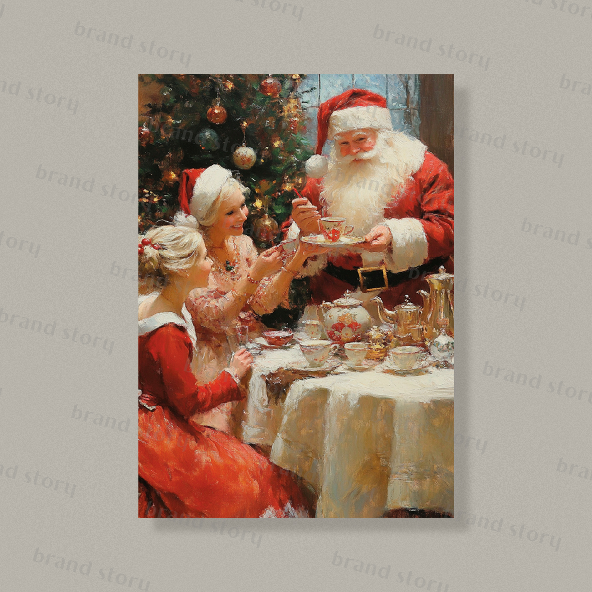 Открытка НГ173 (10 шт.) 7 х 10 см