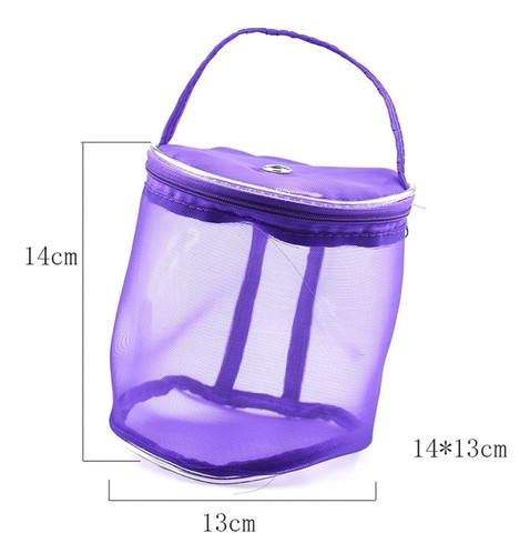 Клубочница  сетка фиолетовая