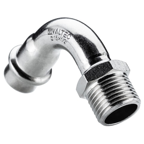Valtec отвод пресс 22x3/4