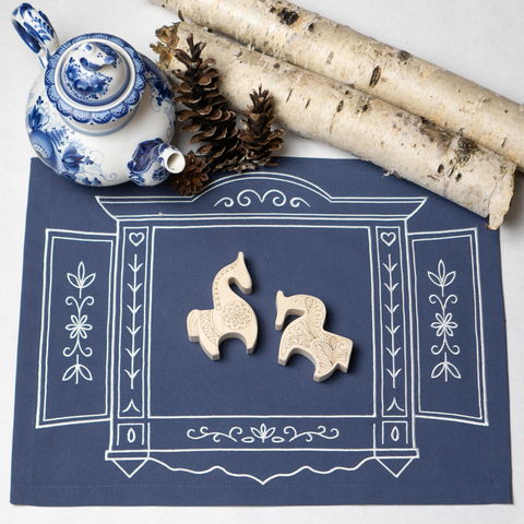 Плейсмат "Окно в Россию"