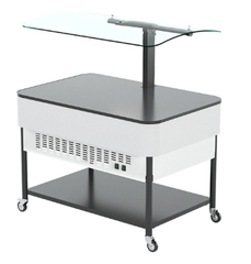 Прилавок нейтральный островной REFETTORIO Furshet RBF21NSI