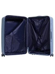 Чемодан полипропилен Redmond облегченный средний Небесно-голубой CRP025L24BL 65x43x27(+3) см (М)4