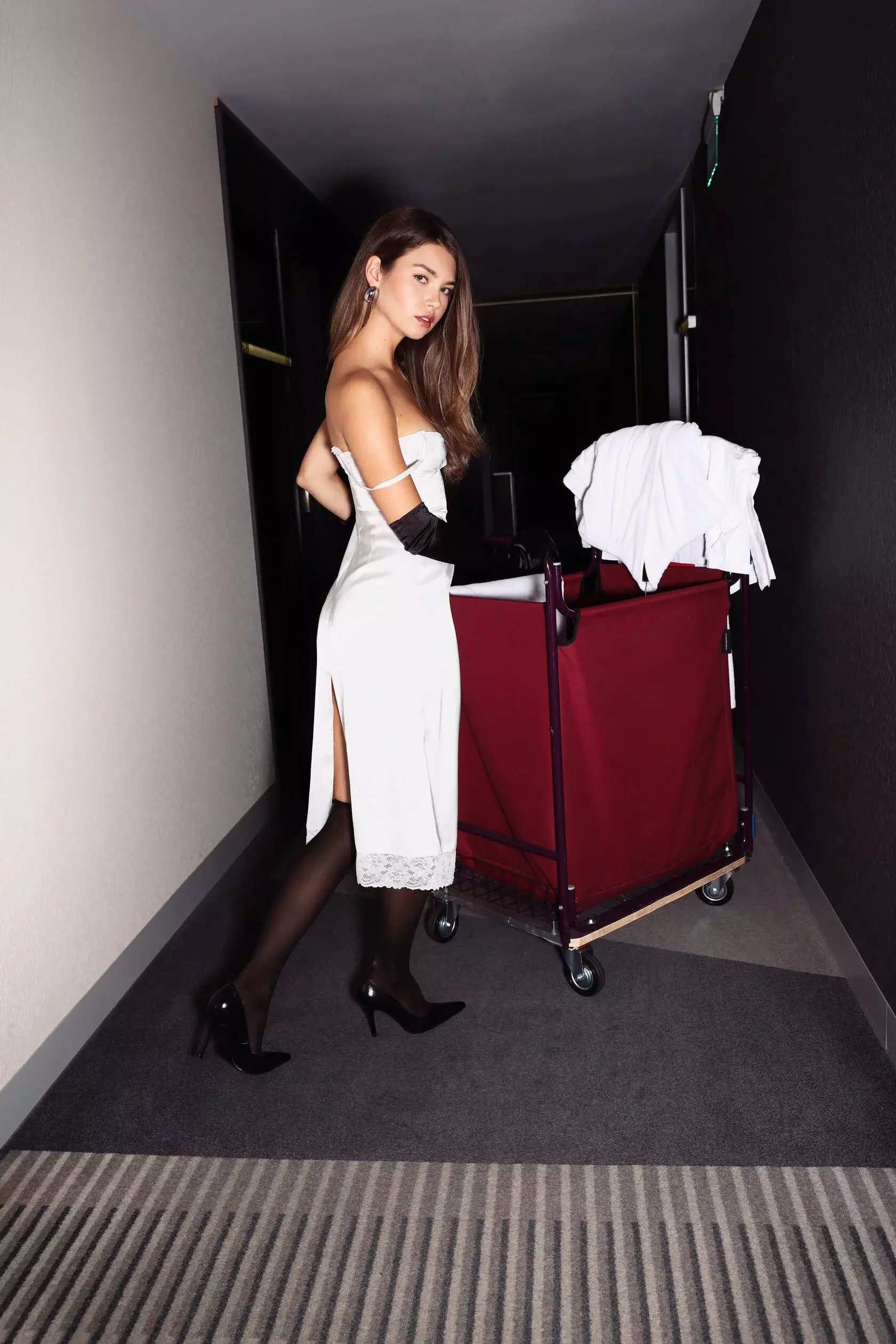 Комбинации MARUSYA, Белое