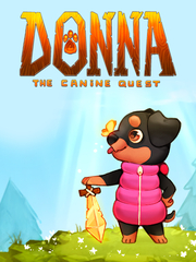 Donna: The Canine Quest (для ПК, цифровой код доступа)