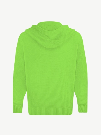 Толстовка на замке из экохлопка