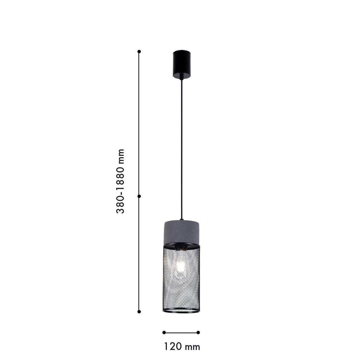 Подвесной светильник Favourite Cementita 4273-1P