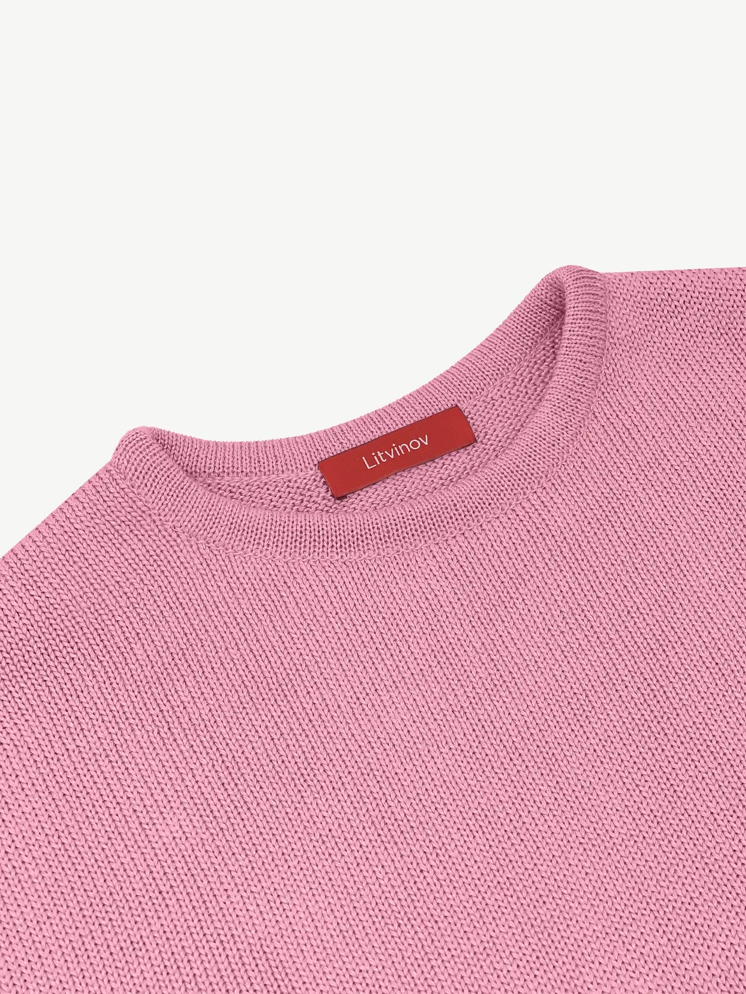 Джемпер из мягкой шерсти