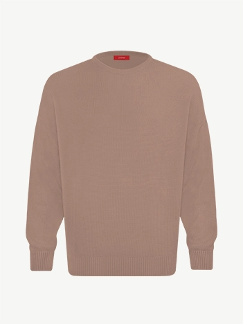 Джемпер оверсайз из кашемира