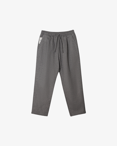 Брюки Sashina Oversize Denim светло-серый меланж