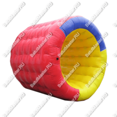 Аттракцион Водный цилиндр "Турбо", ПВХ, 2,4*2,2*2,2 м