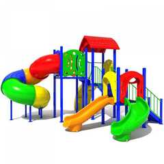 Детская игровая площадка «Закрученная Линия»