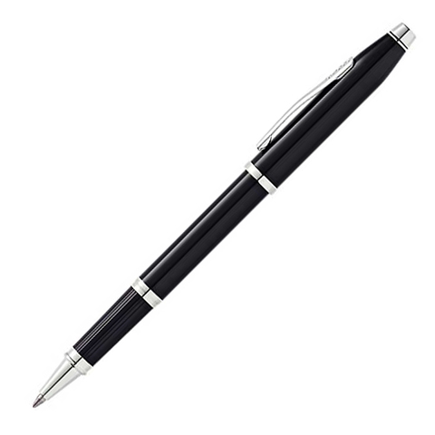 Ручка-роллер Cross Century II, Black lacquer (AT0085-102)