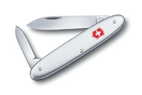 Нож складной Victorinox Excelsior Alox Victorinox, 84 mm, Silver (0.6900.16)