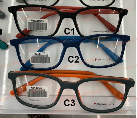Детская оправа для очков Penguin Baby PB62433