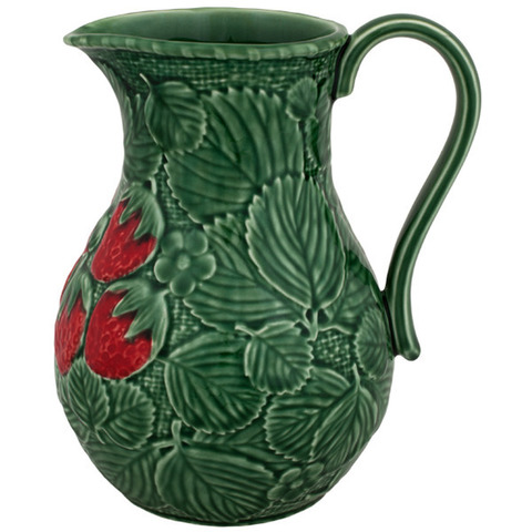 Кувшин Bordallo Pinheiro Земляника 2.2л