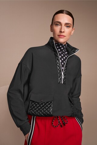 Marc Cain Sports Свитшот с отделкой нейлоном