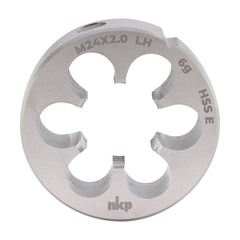 Плашка М24х2,0 DINEN22568 (LH-Левая) HSSE 6g 55х16мм NKP 294241N