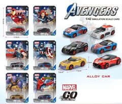 Машинка ХВ Мстители, 6 видов, цена за шт.