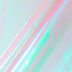 Упаковочная пленка/для цветов, Голография, Хамелеон/Радужная, 0,5*9 м