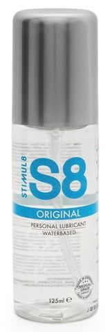 Универсальный лубрикант на водной основе S8 Original Lubricant - 125 мл. - Stimul8 ST7392