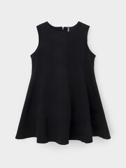 сарафан  для девочки  К 5933/черный