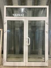 Дверь Алюминиевая Б/У 266(в) х 193(ш) Входная