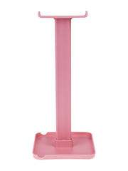 Пластиковая, настольная подставка для наушников