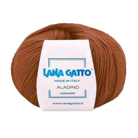 Lana Gatto Aladino (50% шерсть, 50% акрил, 50гр/225м)