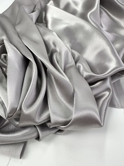 Вискозный атлас, Серебро