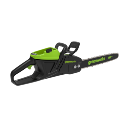 Цепная пила Greenworks GD60CS25K4 60V (40 см) аккумуляторная, с АКБ 4 А/ч и ЗУ