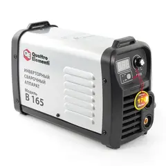 Аппарат электродной сварки, инвертор QUATTRO ELEMENTI B 165 (165 А, ПВ 80%, до 4.0 мм, 4.8 (772-401)
