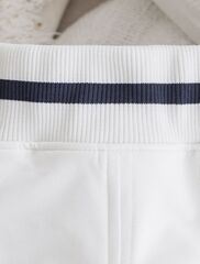 Юбка-шорты из эластичного футера-двухнитки  D46.041 (118199)