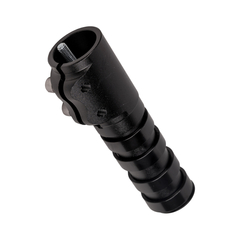 Удлинитель штока вилки выдвижной FSD-SH01 для безрезьбовой рул. колонки 1-1/8", алюм. чёрн./140013