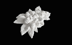 Силиконовый молд Композиция Ветка малины