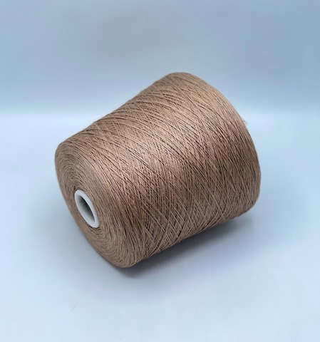 Luxury Selection by Ri.Go, Lucente, 700м. 50% Меринос экстрафайн, 50% Шелк Шаппе,Песочный(90/28), 37654